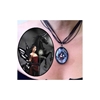 Lisa Parker Necklace Keepers of the Realm Fairy & Black Unicorn Pendant 