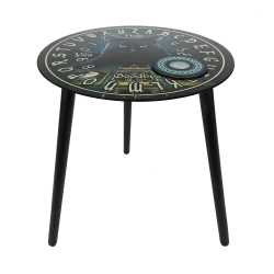 Lisa Parker "The Reader" Black Cat Spirit Board Table Lisa Parker "The Reader" Black Cat Spirit Board Table