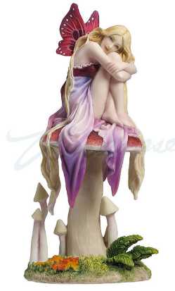 Littlest Fairy Statue by Selina Fenech 