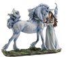 Long Live Magic Fairy & Unicorn Figurine by Jody Bersgma Long Live Magic Fairy & Unicorn Figurine by Jody Bersgma