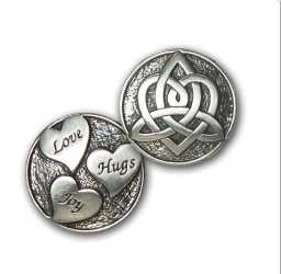Love, Hugs, Joy Locket by Deva Designs 