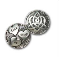 Love, Hugs, Joy Locket by Deva Designs 