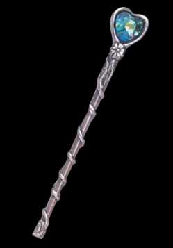 Love Spells Wand with Austrian Crystal - Small 