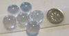 Lovely 10mm Tiny Clear Quartz Sphere 