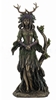 Lovely Guardian Goddess Of The Trees Statue Bronze Finish 