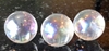 Lovely 10mm Tiny Angel Aura Quartz Sphere 