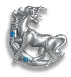 Lunar Unicorn for Making Good Decisions  COM05 