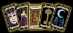 Madame Endora's Fortune Cards Tarot Oracle Small Press Christine Filapak - ATME