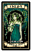 Madame Endora's Fortune Cards Tarot Oracle Small Press Christine Filapak - ATME