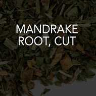 Mandrake Root Cut 