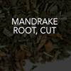 Mandrake Root Cut 