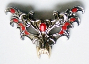 Masque of the Vampire for Immortality CN15  Briar Children of The Night Vampire Jewelry 