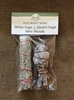 Mini White Sage & Desert Sage - Two Pack Mini White Sage & Cedar Wands, sage, Omaha, smudge Omaha, Sweetgrass, smudgesticks
