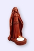 Out of Stock Mickie Mueller Moon Goddess altar statue votive candleholder 