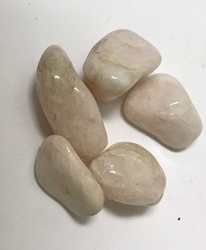 Morganite, Tumbled and Polished 1.5-2" Morganite, Tumbled and Polished, piece of Morganite, healing properties of Morganite