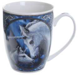 Mother and Child Unicorn New Bone China Mug Sacred Love of Unicorn New Bone China Mug