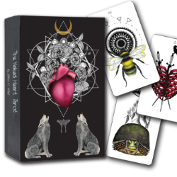 Naked Heart Tarot Deck by Jillian C. Wilde Naked Heart Tarot Deck by Jillian C. Wilde