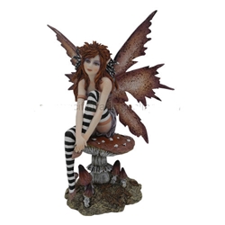 Naughty Fairy Faery Figurine by Amy Brown 