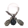 Nemesis Now Witchcraft Gazing Crystal Ball Broom and Cauldron Nemesis Now Witchcraft Gazing Crystal Ball Broom and Cauldron, Wicca Crystal Ball