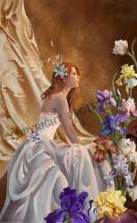 Nene Thomas Limited Edition Print  PORTRAIT JEANNE-ANNETTE 