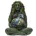 New! Mini Millennial Gaia Earth Mother Statue By Oberon Zell   - 14122