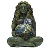 New! Mini Millennial Gaia Earth Mother Statue By Oberon Zell   New! Mini Millennial Gaia Earth Mother Statue By Oberon Zell  