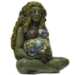 New! Mini Millennial Gaia Earth Mother Statue By Oberon Zell   - 14122