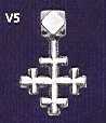 Nordic Crossle Pendant V5  For Purity and Spirituality 