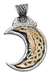 Nordic Moon Pendant  MT08 