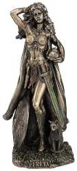 Norse  Goddess Freya Statue  