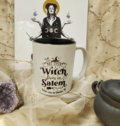Not Every Witch Lives in Salem, Some Live in Omaha Mug Not Every Witch Lives in Salem, Some Live in Omaha Mug