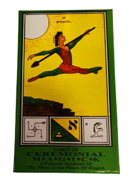  Tarot of Ceremonial Magick by Lon Milo DuQuette Tarot of Ceremonial Magick by Lon Milo DuQuette