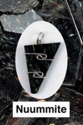 Nuummite Pendant 