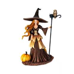OWL SPELL WITCH Statue by Amy Brown 