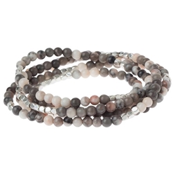 Ocean Agate Wrap Gemstone Bracelets/Necklace/Anklet    Ocean Agate Wrap Gemstone Bracelets/Necklace/Anklet  