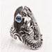 Ocean Goddess Mermaid Ring with Affirmation - FAOG