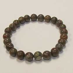 Ocean Jasper (Orbicular) Beaded Crystal Stone Bracelet Gemstone Healing     8mm Wonderful Beaded Crystal Stone Bracelet, 8MM Bracelet , protection bracelet,moonstone bracelet, healing bracelet