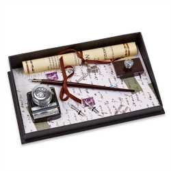 Old World Pewter Writing Set LK2001 