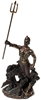 Olokun Owner Of The Deep Sea Statue, Cold Cast Bronze Olokun Owner Of The Deep Sea Statue, Cold Cast Bronze