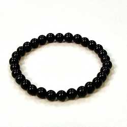Onyx Beaded Crystal Stone Bracelet Gemstone Healing         8mm Wonderful Beaded Crystal Stone Bracelet, 8MM Bracelet , protection bracelet,moonstone bracelet, healing bracelet
