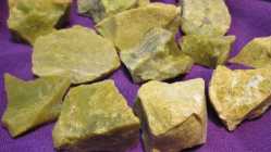 Opal, Green, Rough 