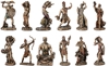 Set of Twelve Small Orishas Statues, Beautiful! Oshun, Oggun, Yemaya, Chango, Obatala, Oya, Aja Orisha, Ochosi, Orunla, Ellugua, Olokun, Obba Set of Twelve Small Orishas Statues, Beautiful!Oshun, Oggun, Yemaya, Chango, Obatala, OYA, Aja Orisha, Ochosi, Orunla, Ellugua, Olokun, Obba