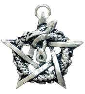 Ouroborous Pendant for Healing & Regeneration Pendant 