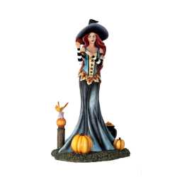 POISON APPLE WITCH Statue by Amy Brown 