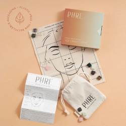 PURE Crystalline Facial Grid to improve energy PURE Crystalline Facial Grid to improve energy