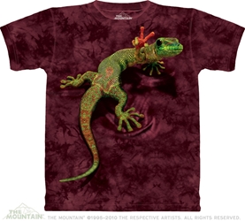 Peace Out Gecko T-Shirt Peace Out Gecko T-Shirt