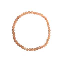 Peach Moonstone Beaded Crystal Stone Bracelet Gemstone Healing        8mm Wonderful Beaded Crystal Stone Bracelet, 8MM Bracelet , protection bracelet,moonstone bracelet, healing bracelet