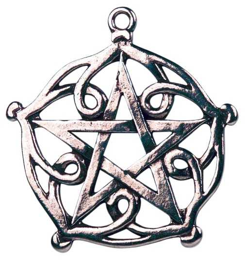 Pentagram of Brisingamen for Charm & Beauty 