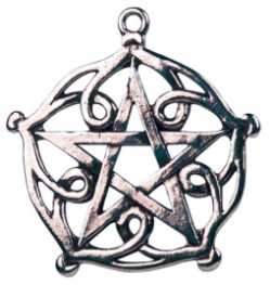 Pentagram of Brisingamen for Charm & Beauty 