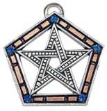   Pentalpha Pentacle Pendant 